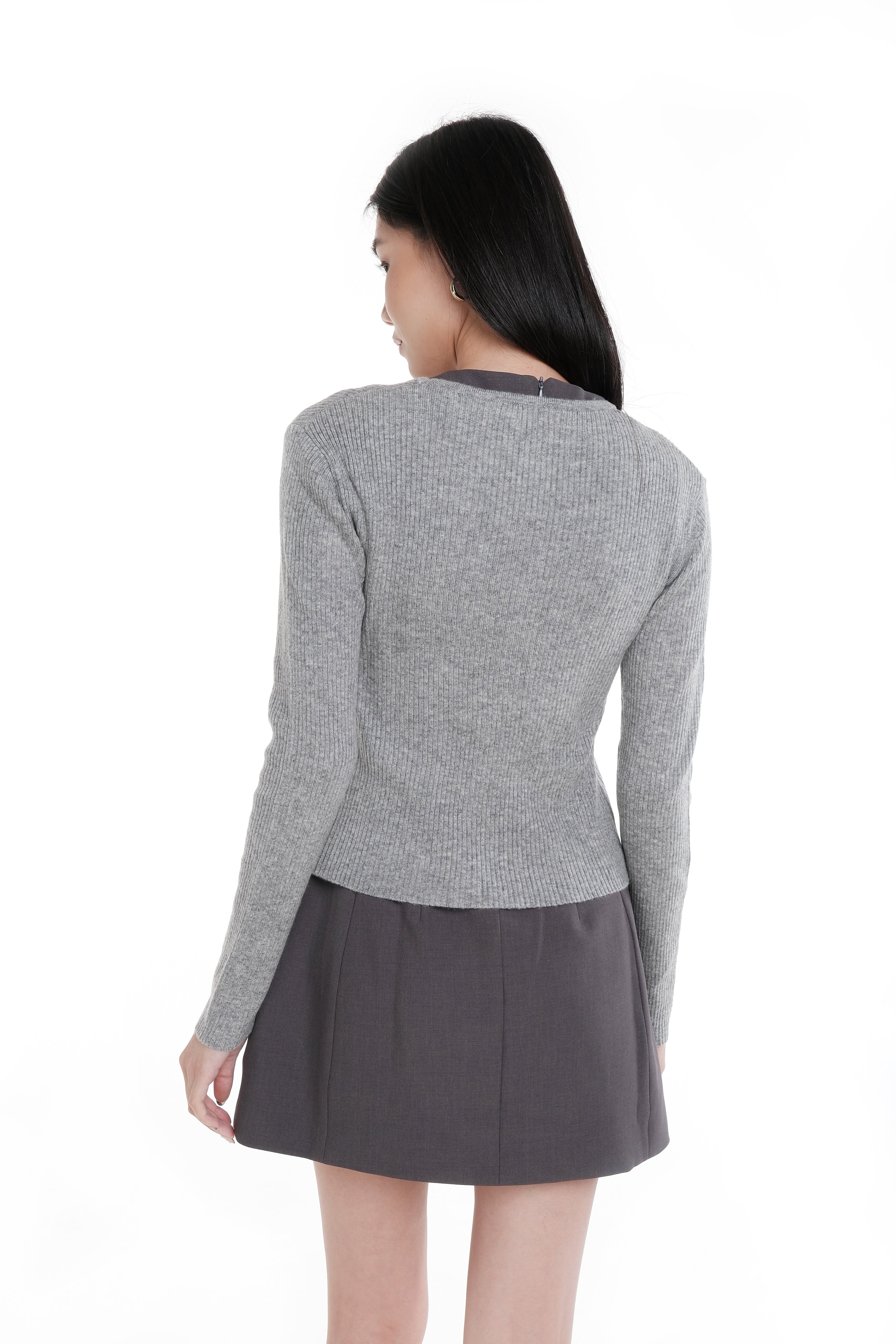 EDITH CARDIGAN (GREY)