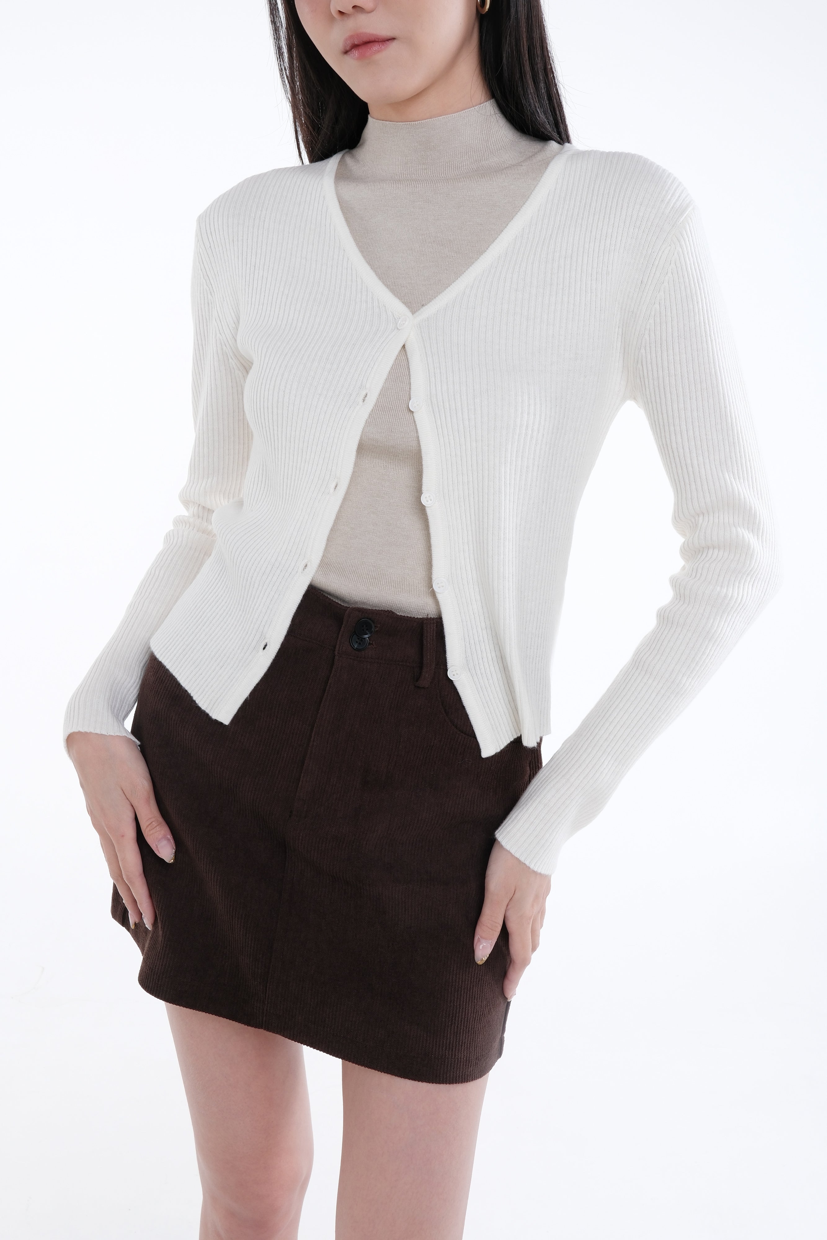 EDITH CARDIGAN (WHITE)