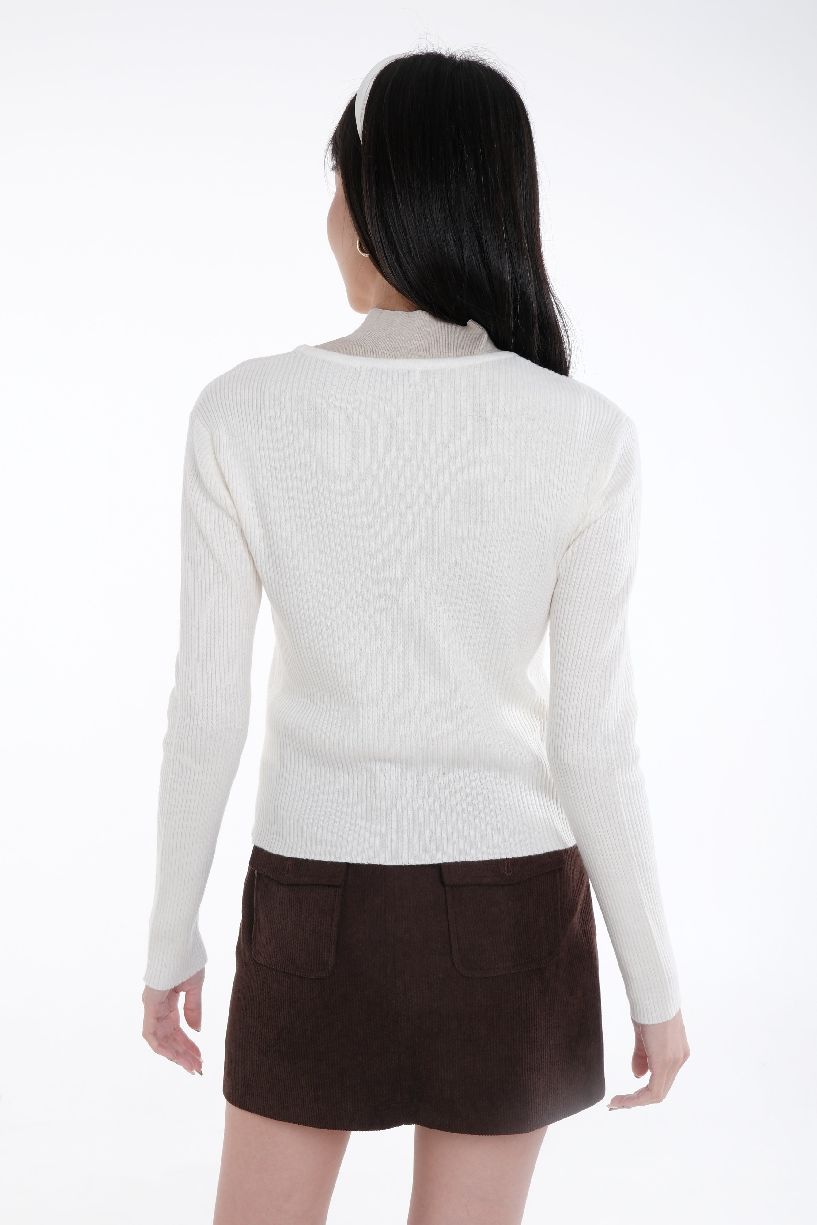 EDITH CARDIGAN (WHITE)