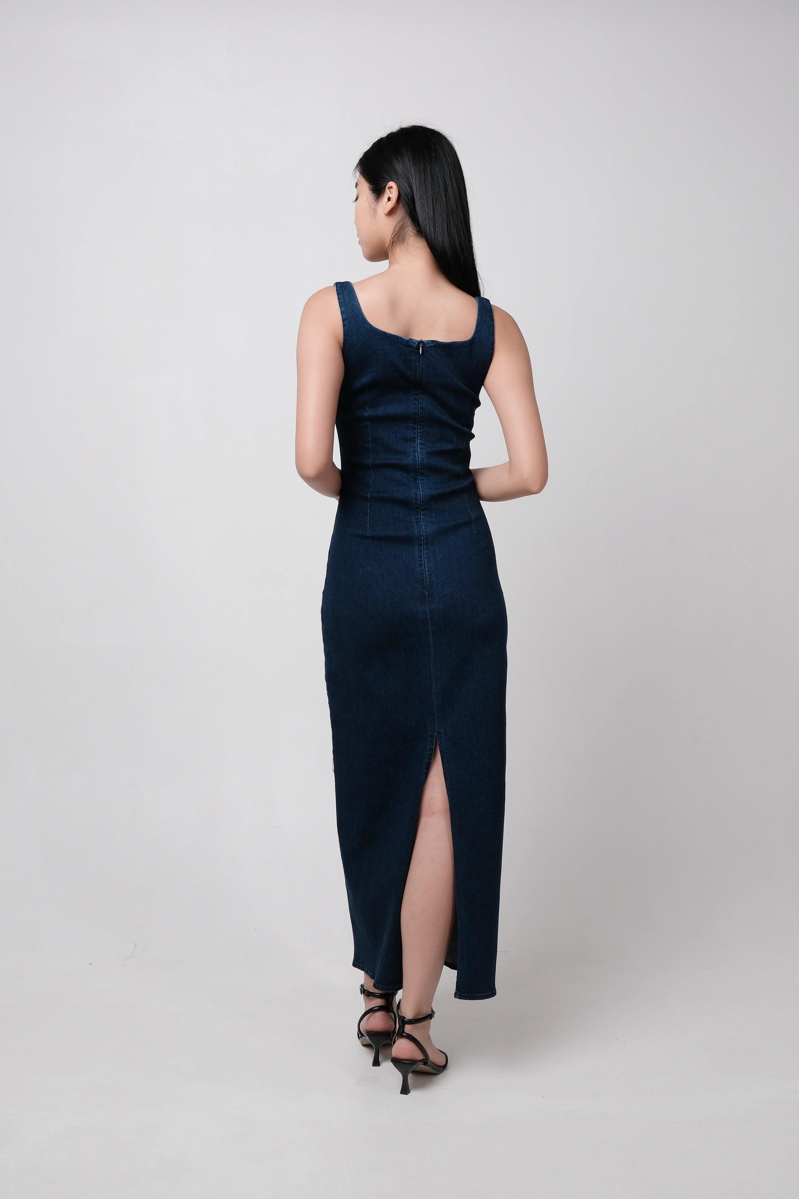 HANNAH DENIM DRESS