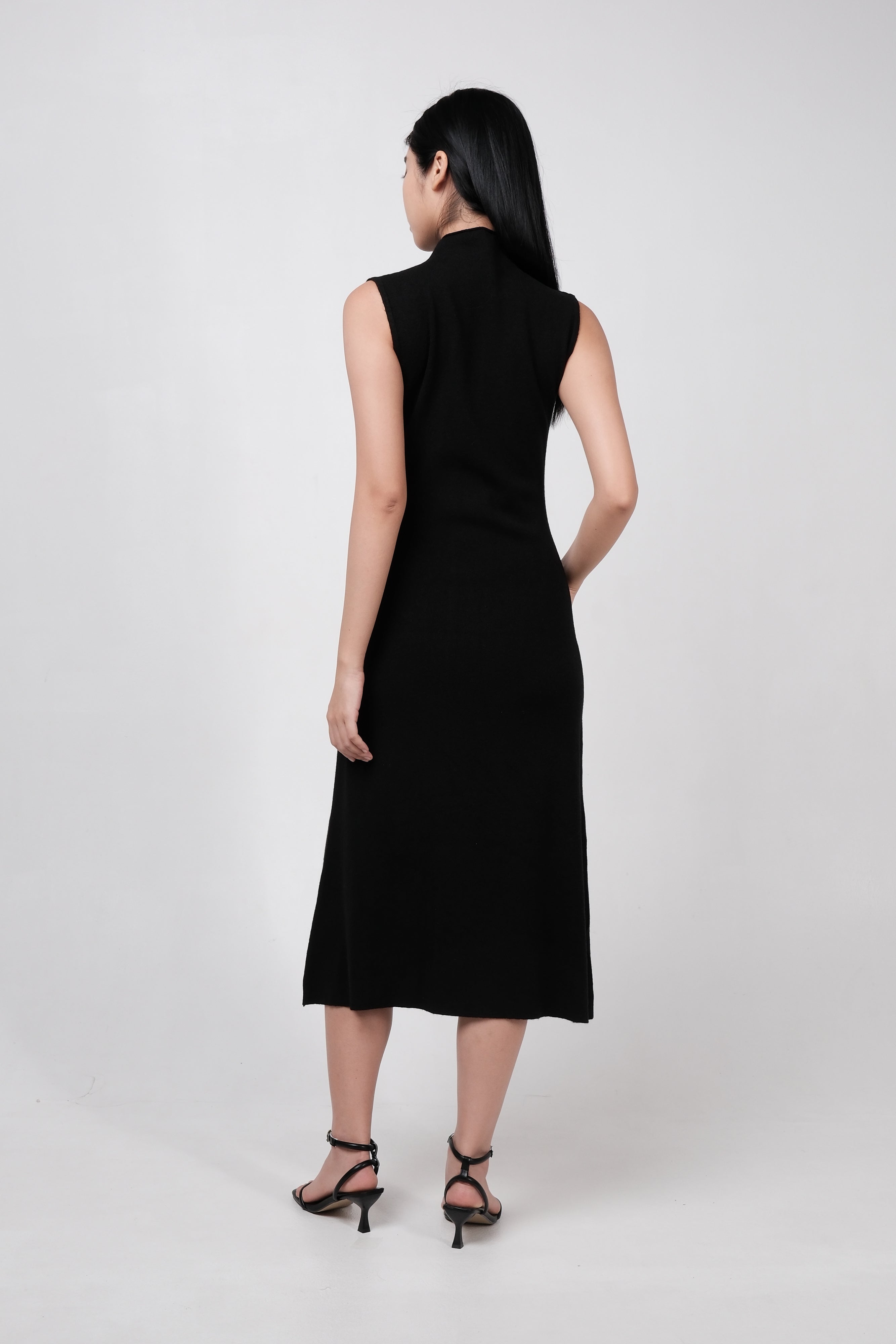 NORA KNIT MAXI (BLACK)