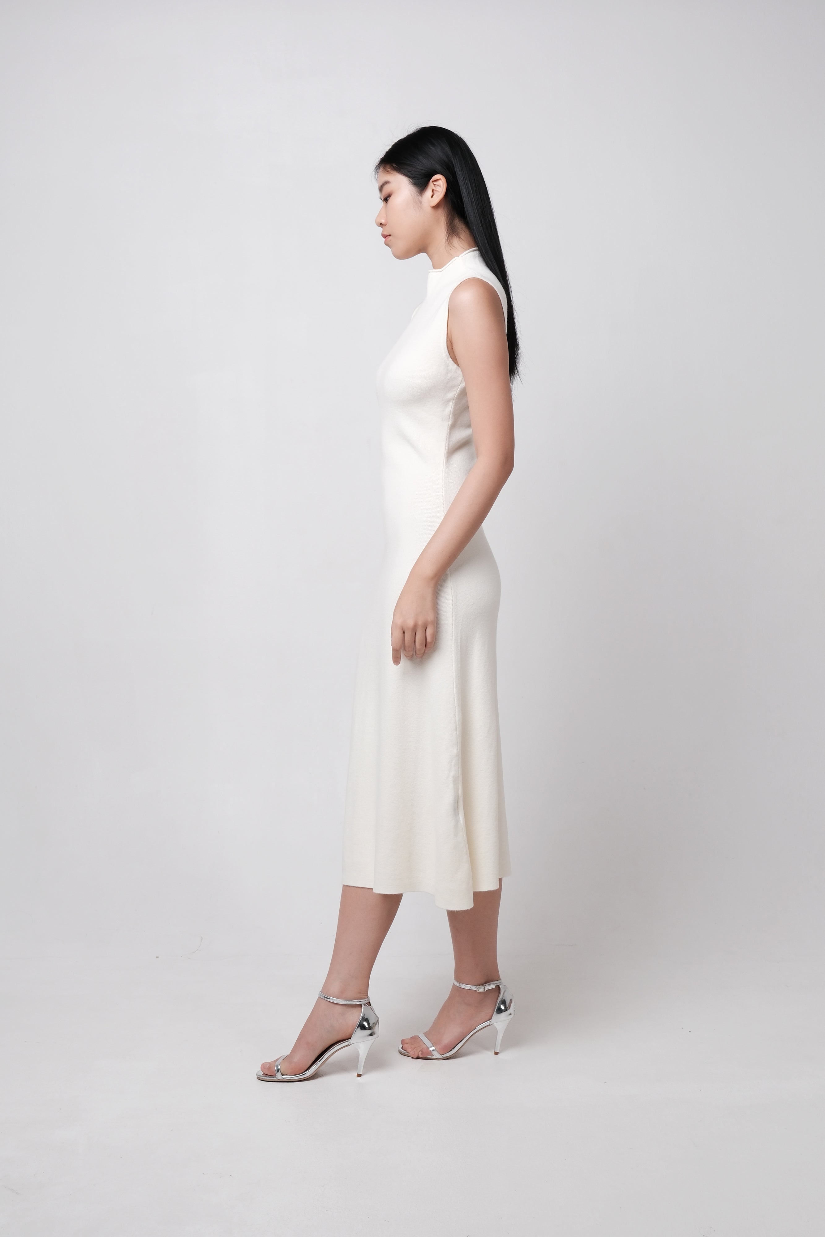 NORA KNIT MAXI (IVORY)