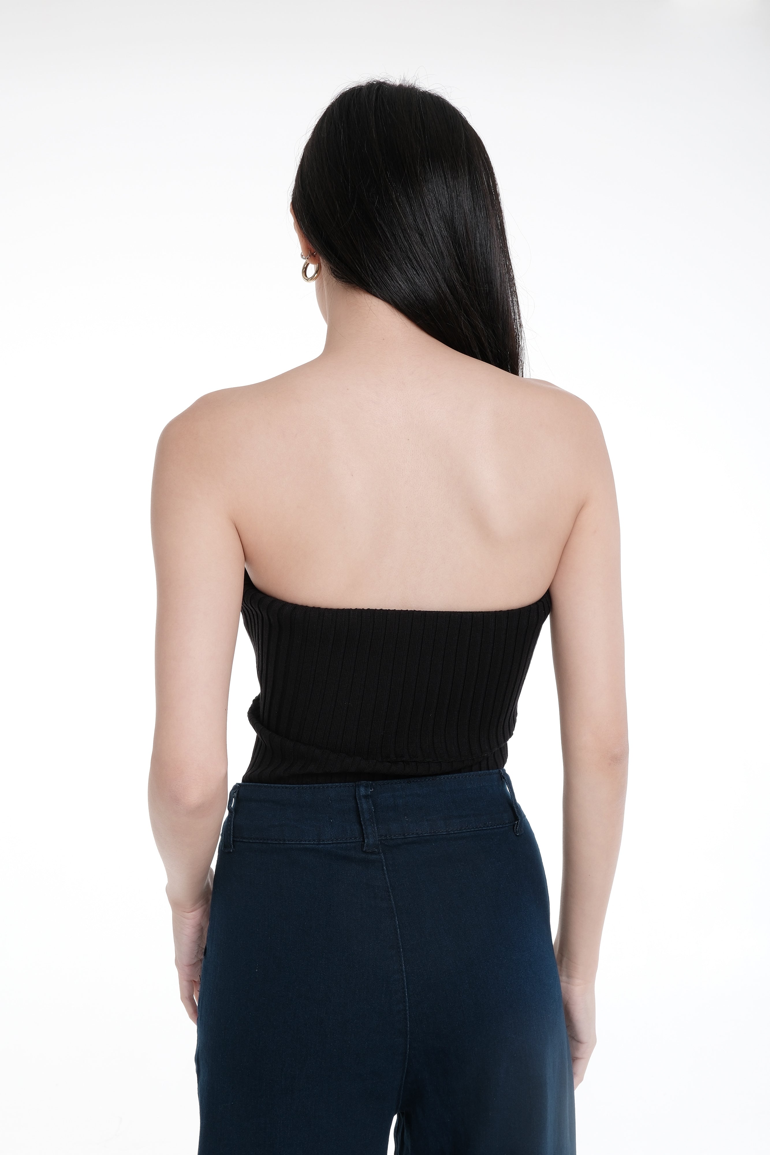 MIKA PLEATED TUBE TOP