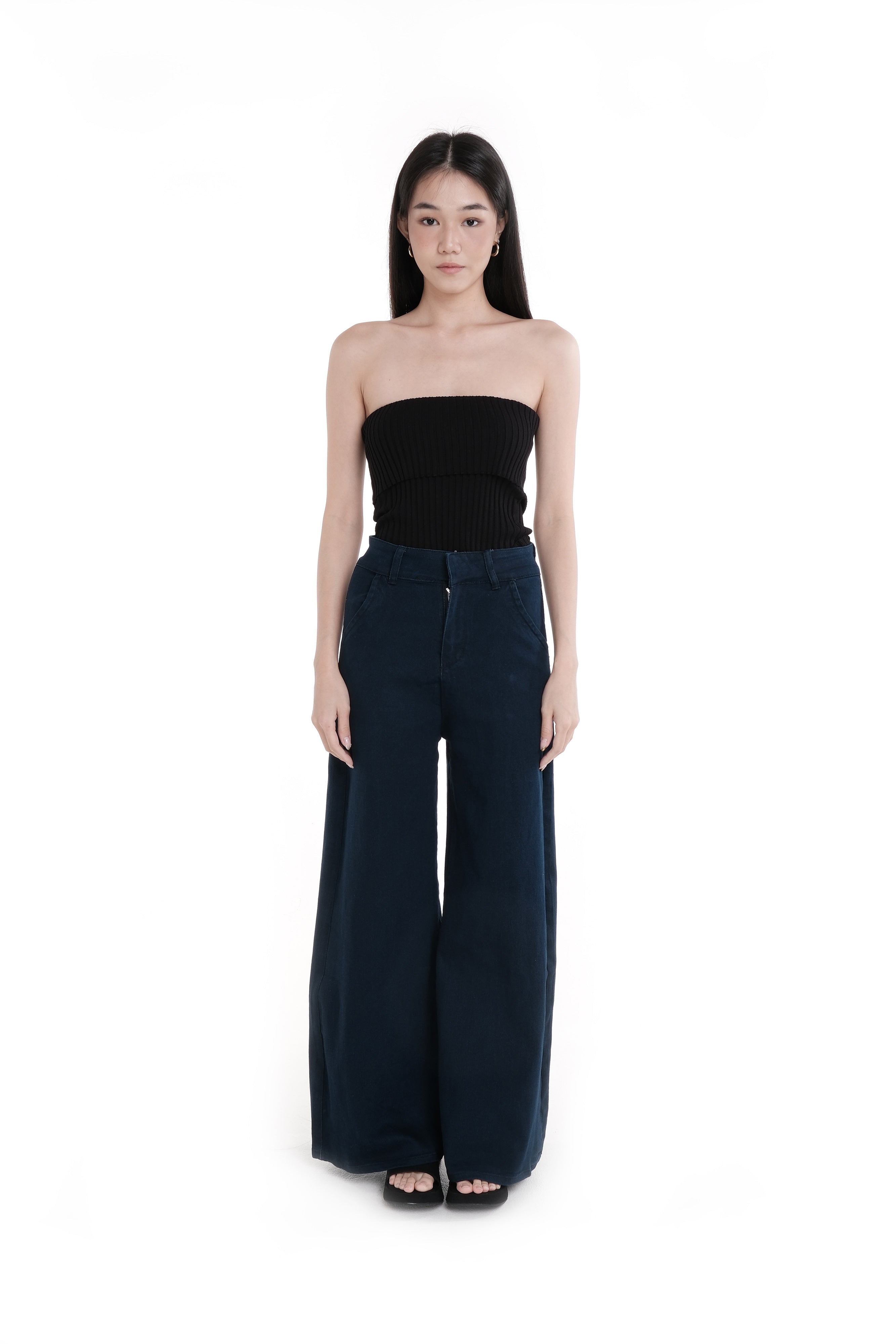 MIKA PLEATED TUBE TOP