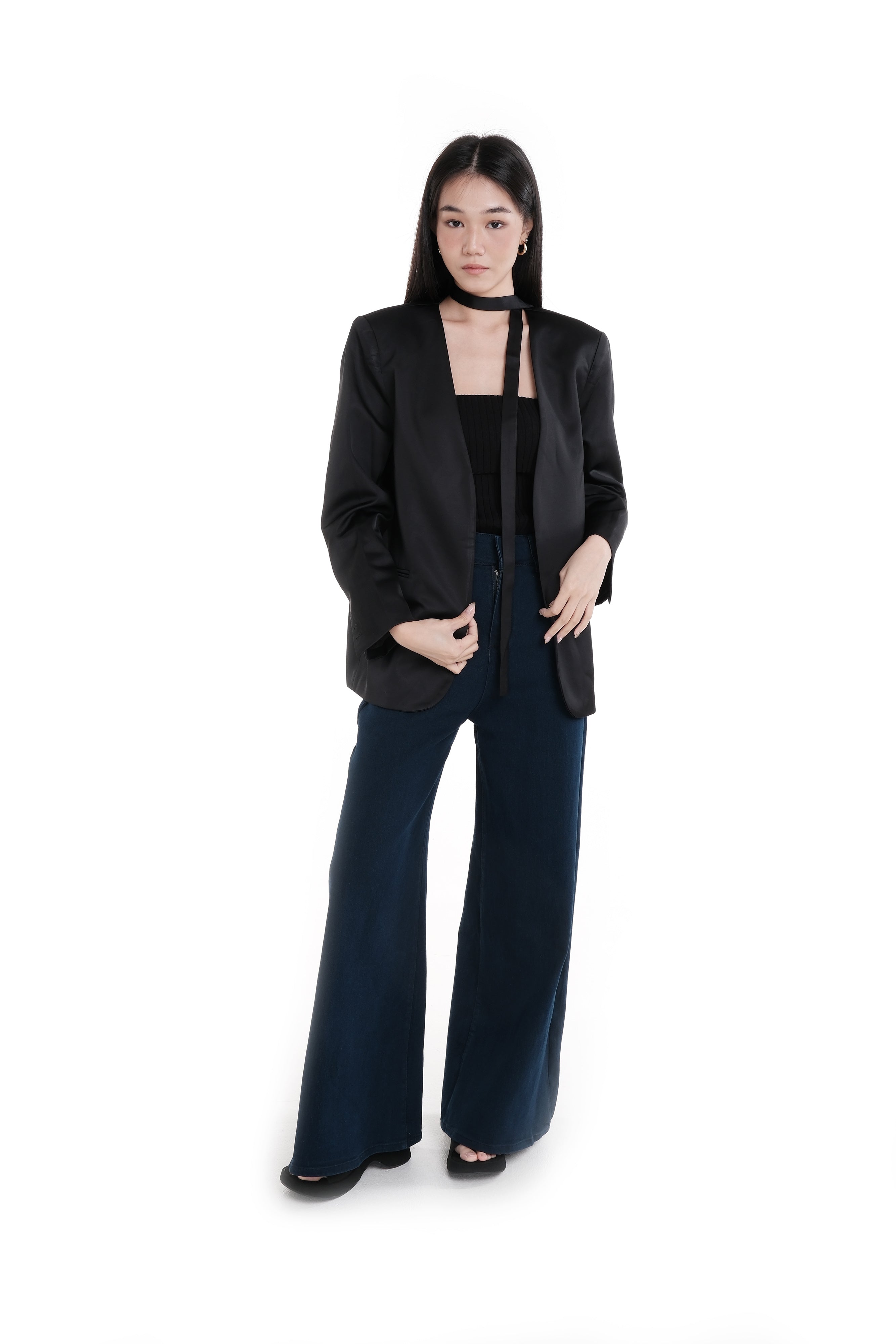 KYRA BLAZER (BLACK)