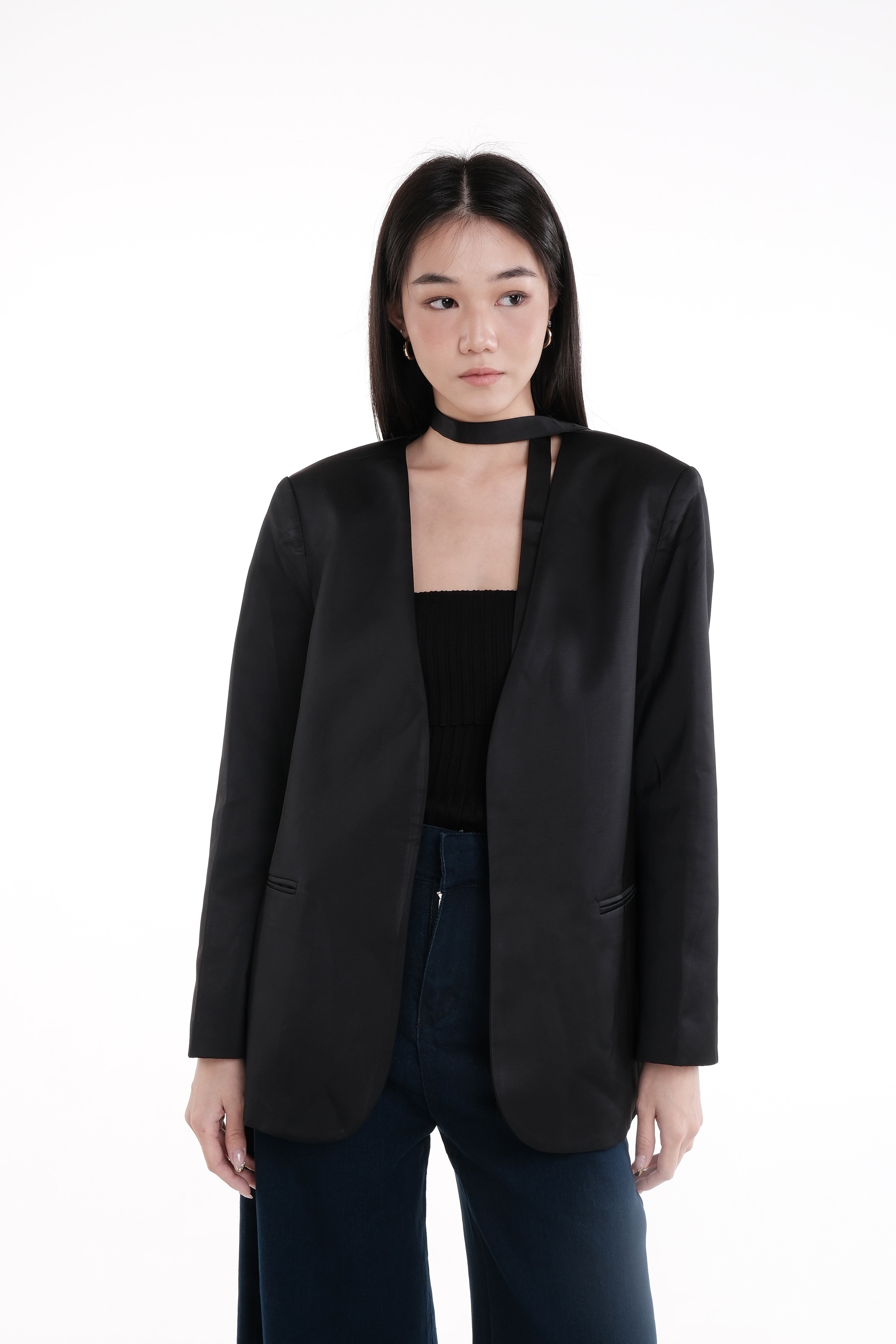 KYRA BLAZER (BLACK)