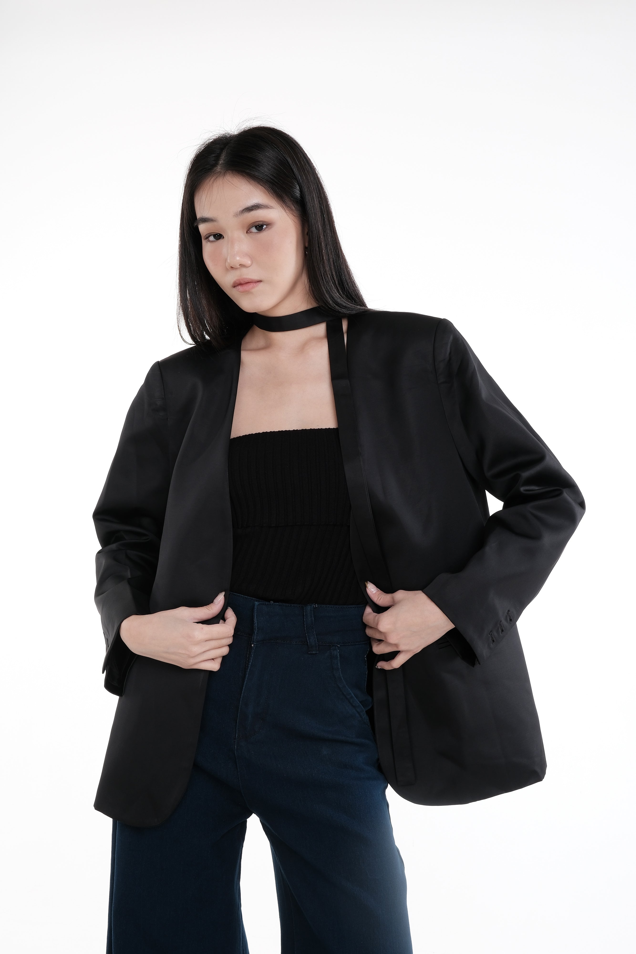 KYRA BLAZER (BLACK)