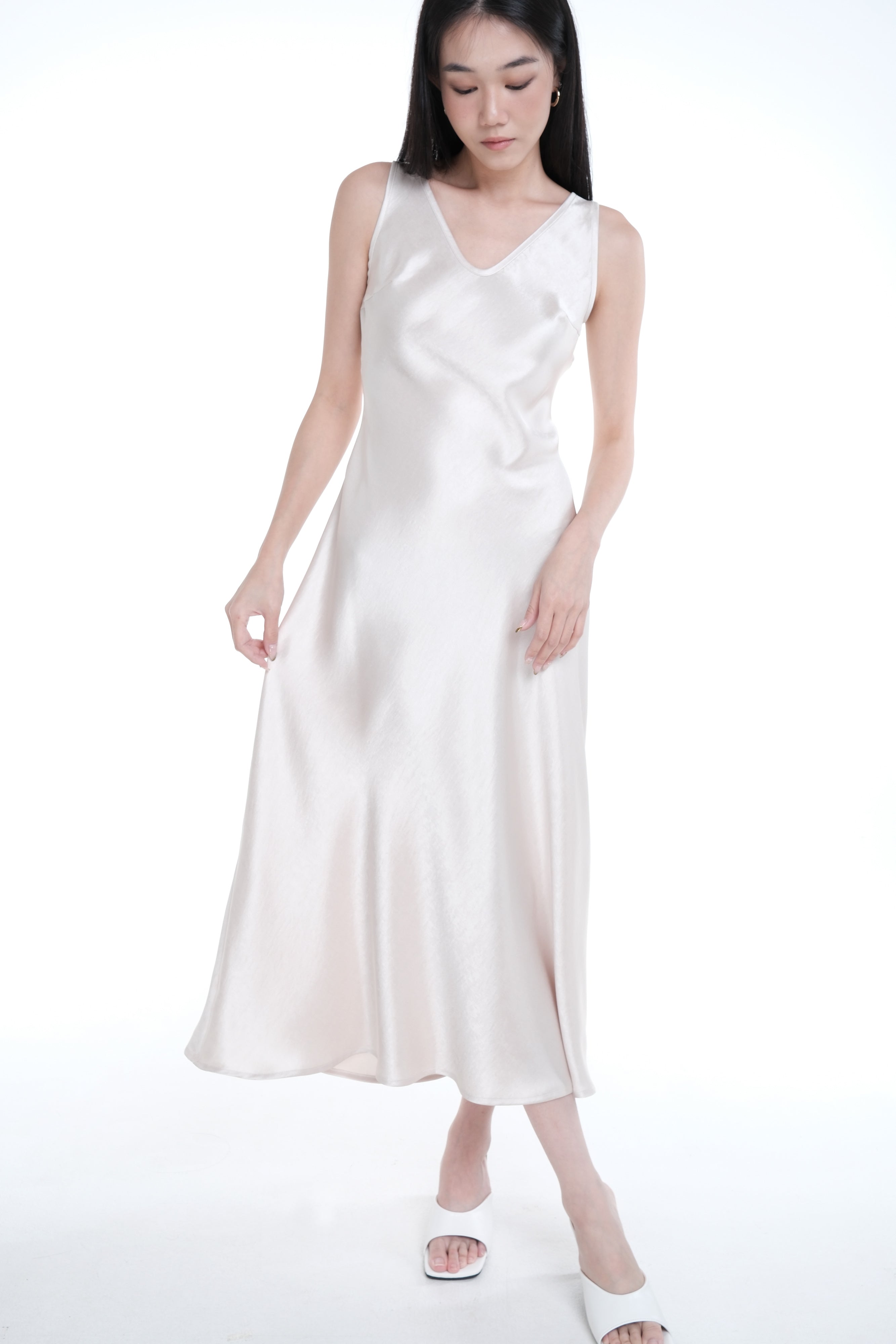 LEIGH MAXI DRESS (CHAMPAGNE) | Lovelight The Label LEIGH MAXI DRESS (CHAMPAGNE) | Lovelight The Label